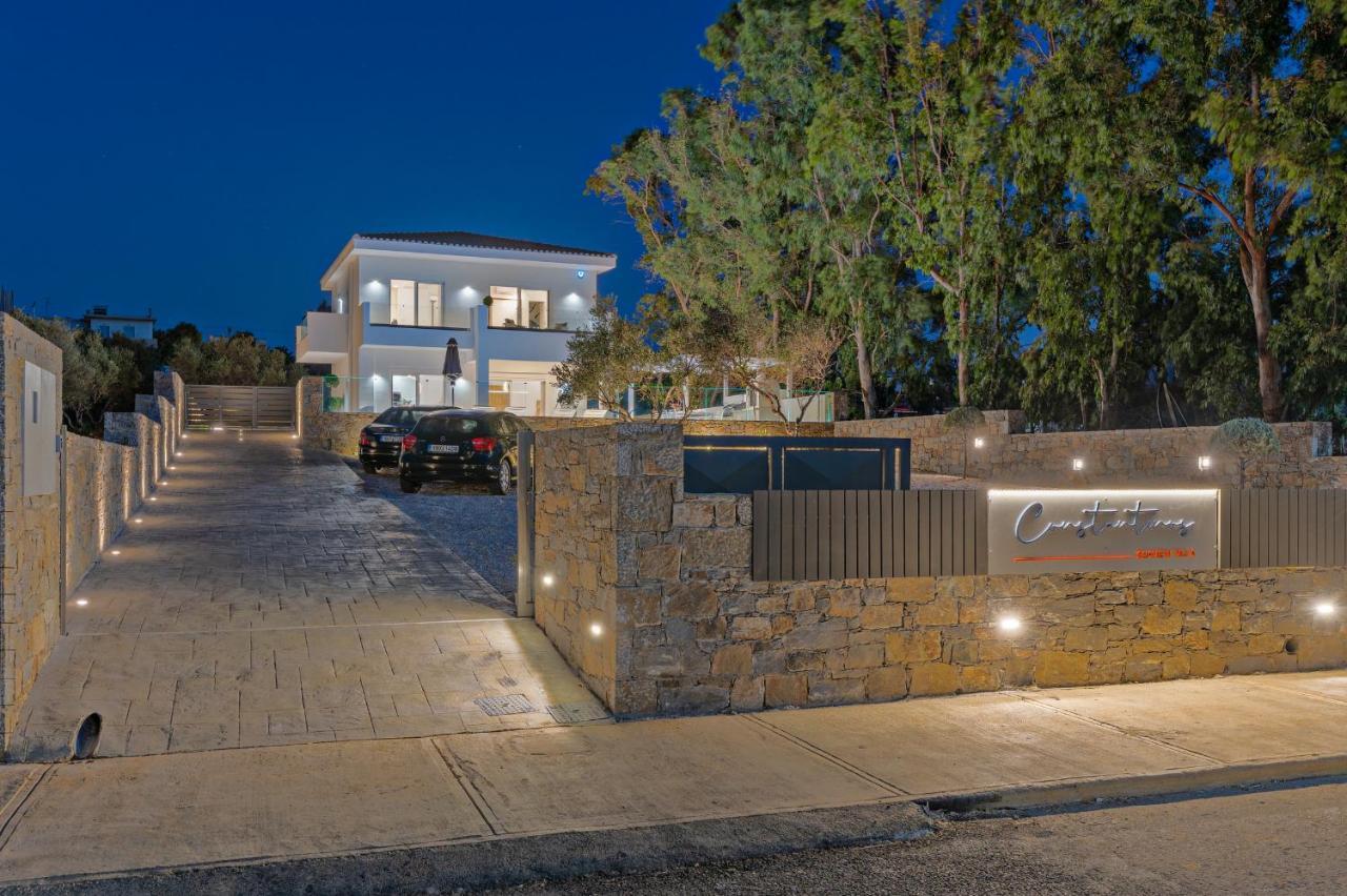 Constantinos Villa, Sublime Island Εscape, By Thinkvilla Panormos  Exterior photo