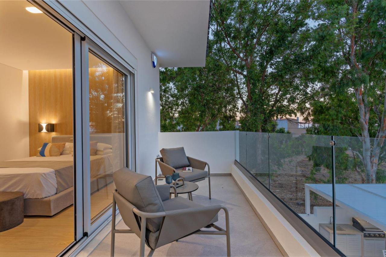 Constantinos Villa, Sublime Island Εscape, By Thinkvilla Panormos  Exterior photo