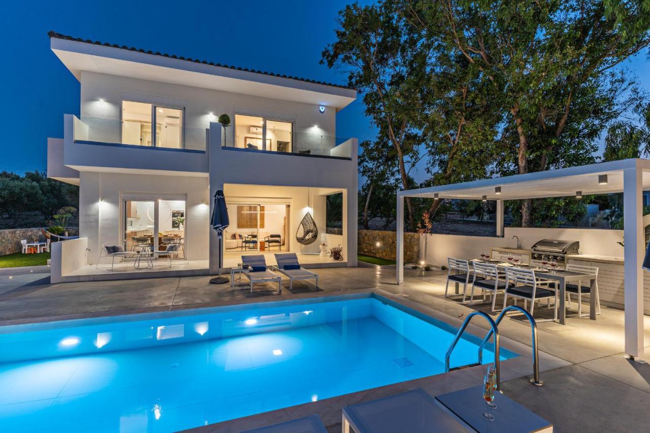 Constantinos Villa, Sublime Island Εscape, By Thinkvilla Panormos  Exterior photo