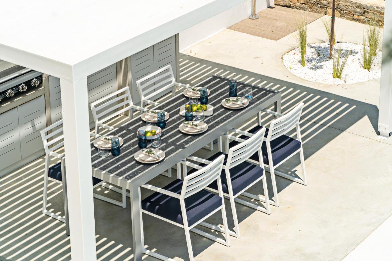 Constantinos Villa, Sublime Island Εscape, By Thinkvilla Panormos  Exterior photo