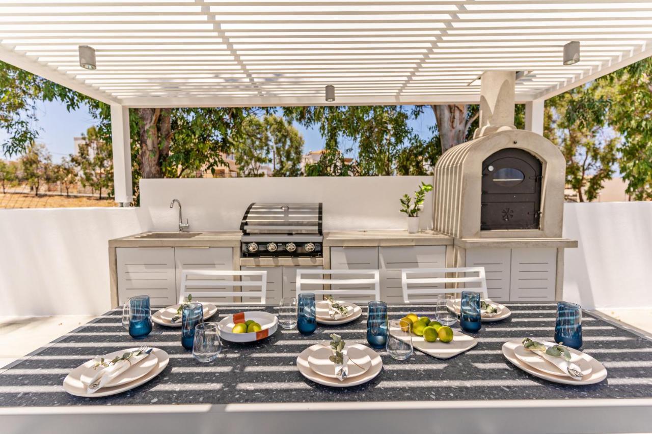 Constantinos Villa, Sublime Island Εscape, By Thinkvilla Panormos  Exterior photo