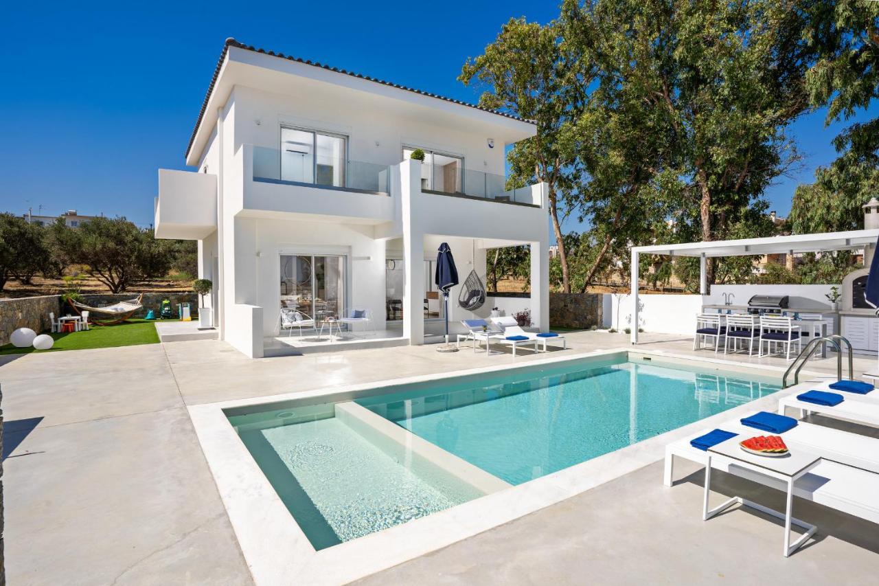 Constantinos Villa, Sublime Island Εscape, By Thinkvilla Panormos  Exterior photo